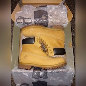 Timberland Boots, 11, Mens, Wheat